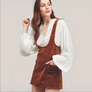 FP Corduroy Romper Dress size 10